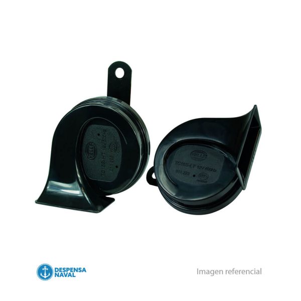 Bocina Caracol 12V Juego Blister