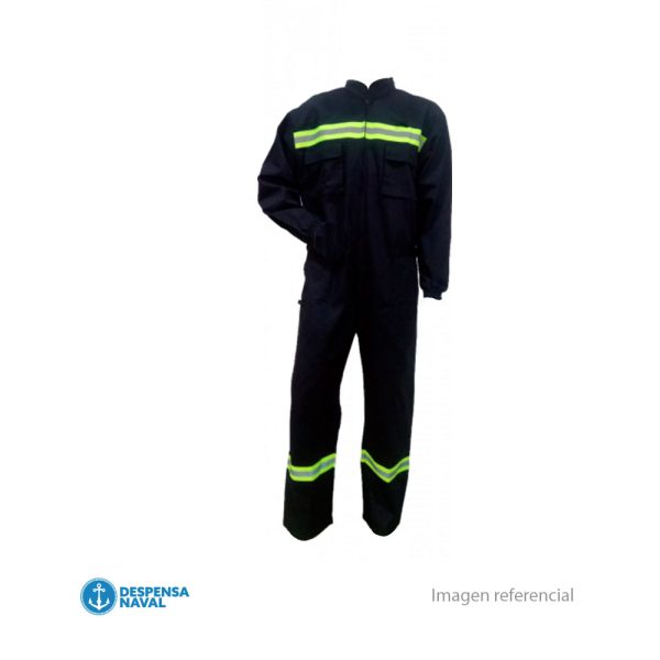 Buzo Canvas Azul Noche y Día T-S