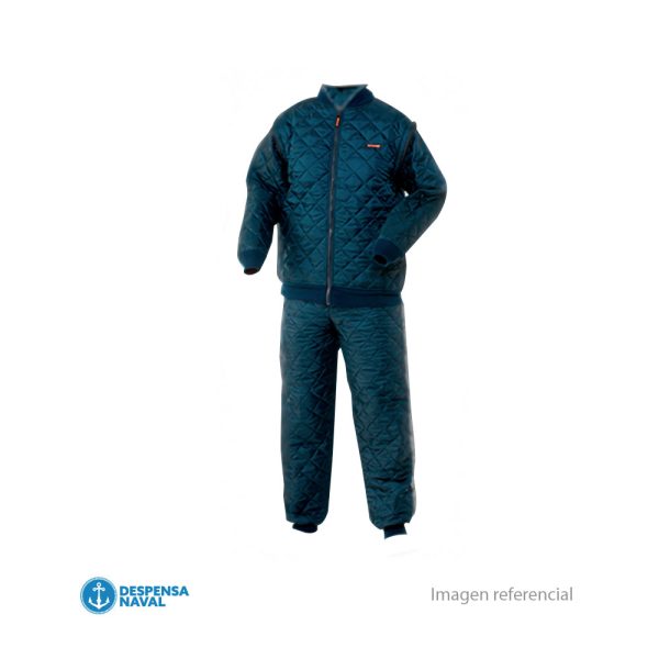 Pijama Térmico Azul T-L
