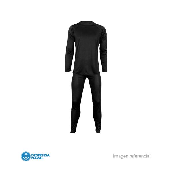 Primera Capa Poliéster Negro T-M