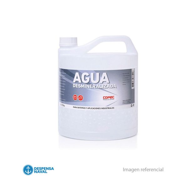 Agua Desmineralizada – 5 Litros