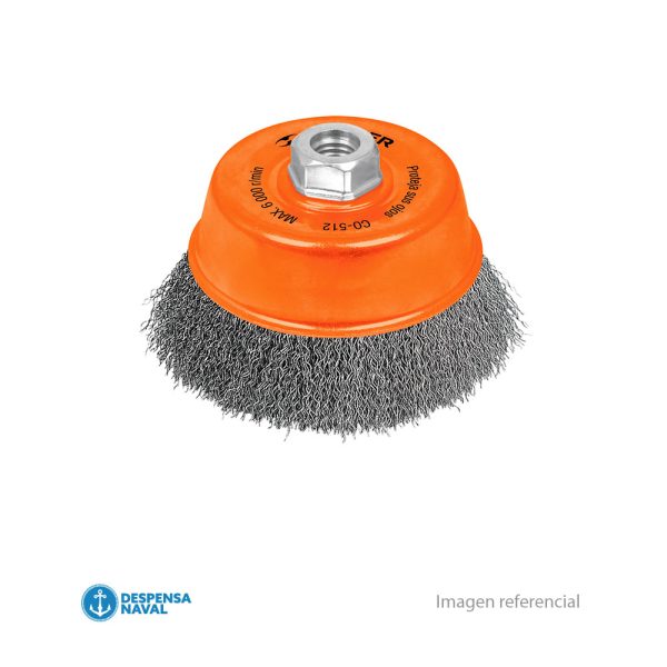 Grata Copa para Esmeril 5″ M14 ON