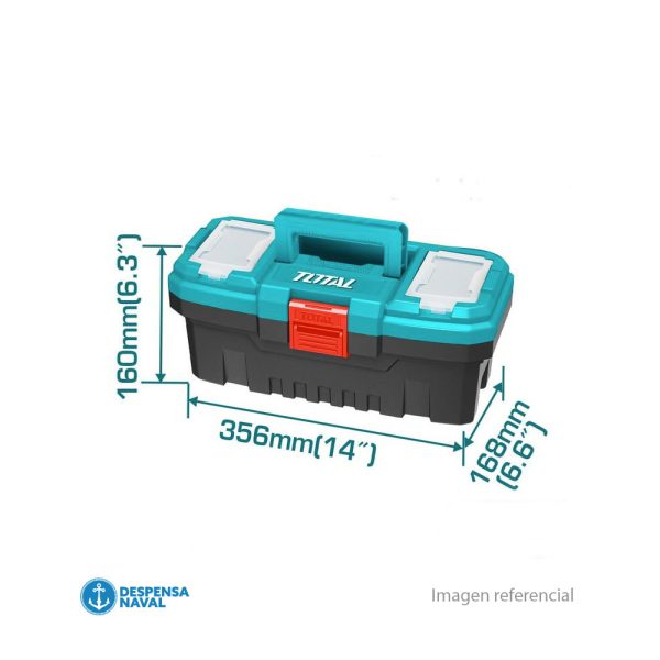 Maletas de Plastico 14″