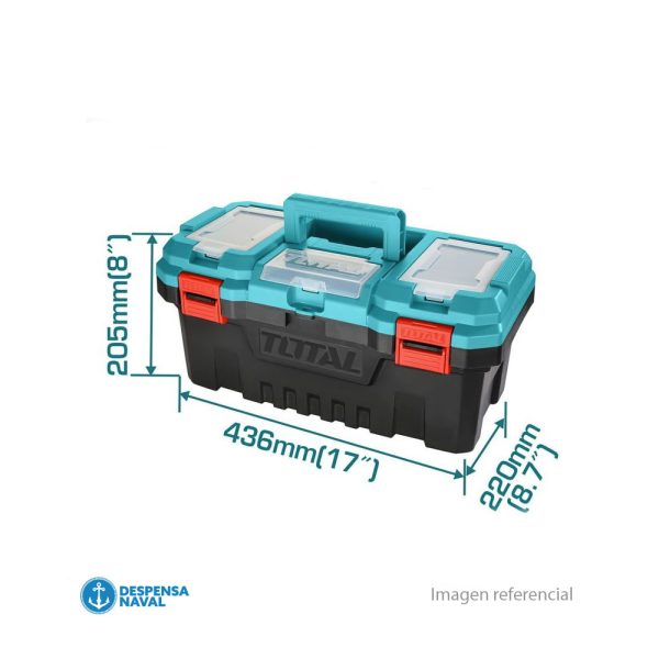 Maletas de Plastico 17″