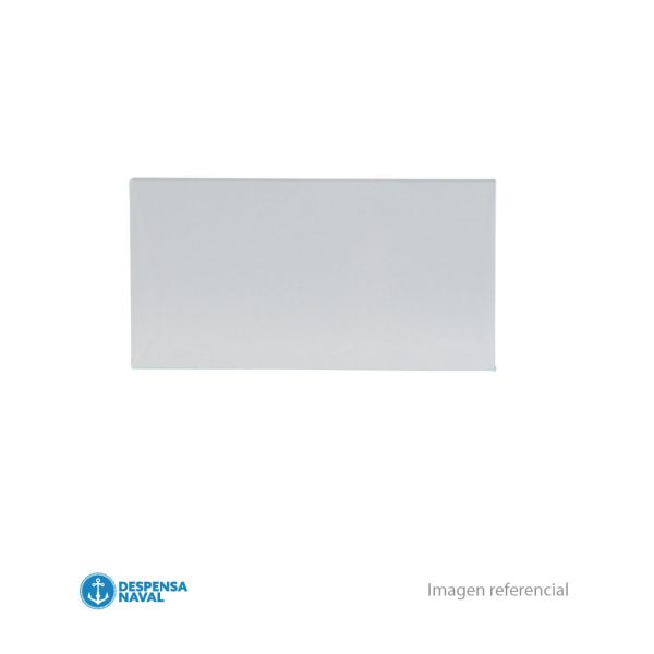 Vidrio Claro Rectangular para Mascara de Soldar 108x50x3 m