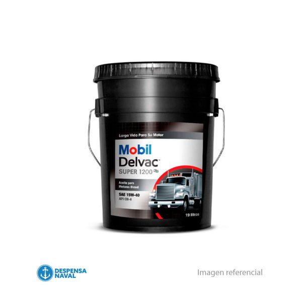 Aceite Delvac Super 1200 F2 15W-40 / 19 Litros