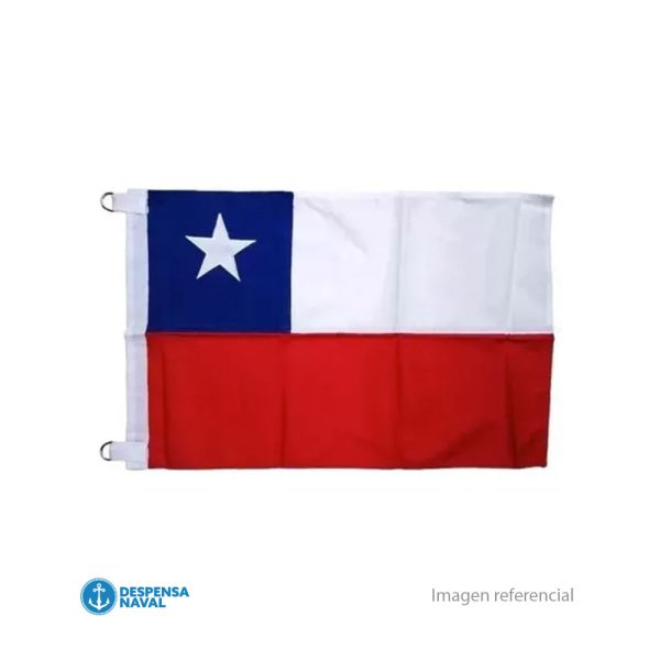 Bandera Chilena 0,60×0,90 mt