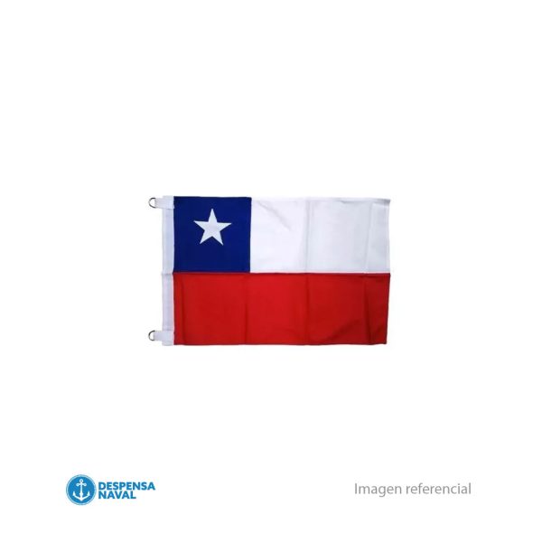 Bandera Chilena 0,30×0,45 mt