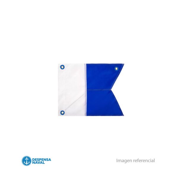 Bandera Alfa buceo oficial 40×40 cm