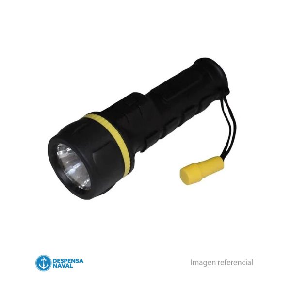 Linterna para Bote o Balsa Salvavidas con Sistema Morse
