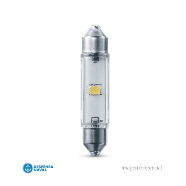 Ampolleta Festoon Blanca 43mm LED RPE