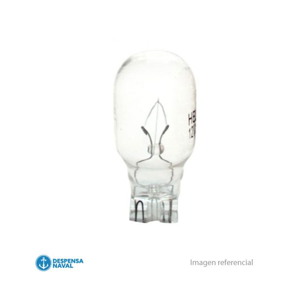 Ampolleta w5w 12v 16w w2.1×9.5d cr std caja