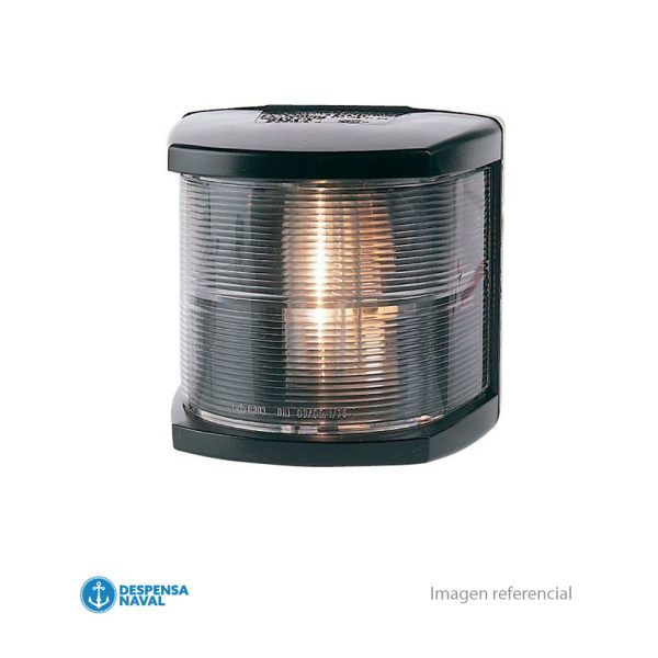 Estela Blanca 2mn Fusible 225 º Caja Negra IP54 10W 12V