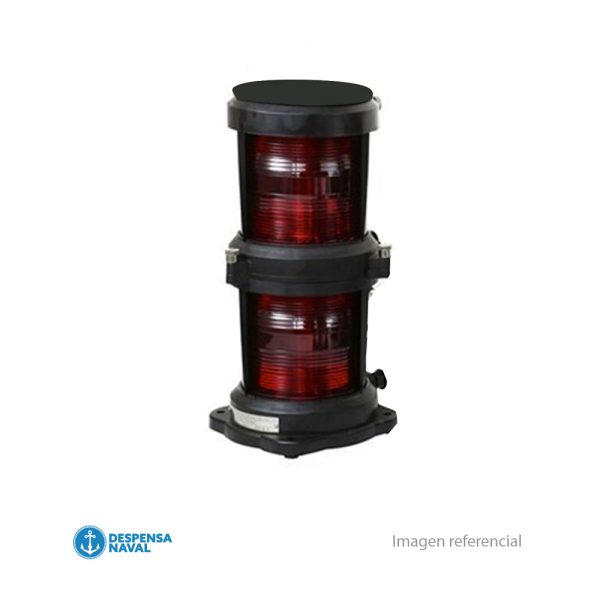 Farol de Navegación 101P Roja 220/24V- 125º