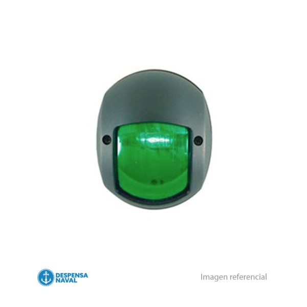 Farol de Navegación Estribor Verde 125º Nave hasta 12mts