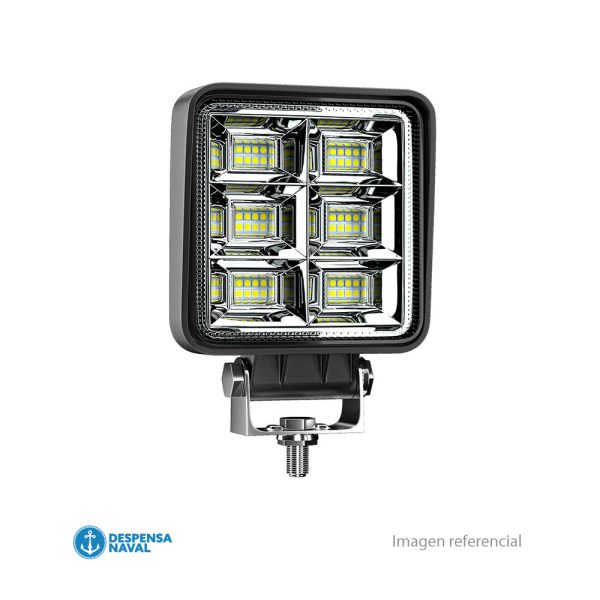 Farol Faena OR 144W 48 LED con DRL y Flash Combo 1224V 10×103,4cm IP67