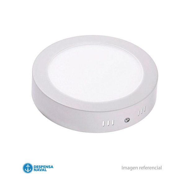Panel Led Sobrepuesto Redondo 6W