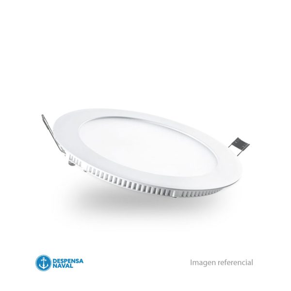 Panel Led Embutido Rendondo 18W