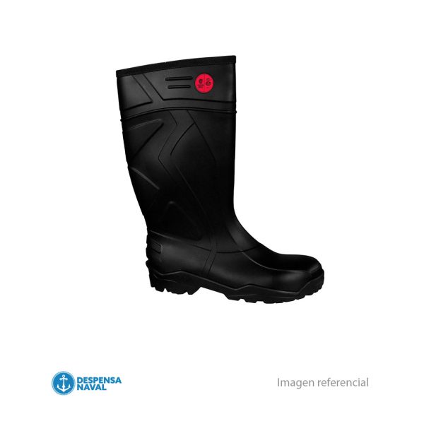 Bota PVC 940 Punta Plantilla Acero Negra – T-38