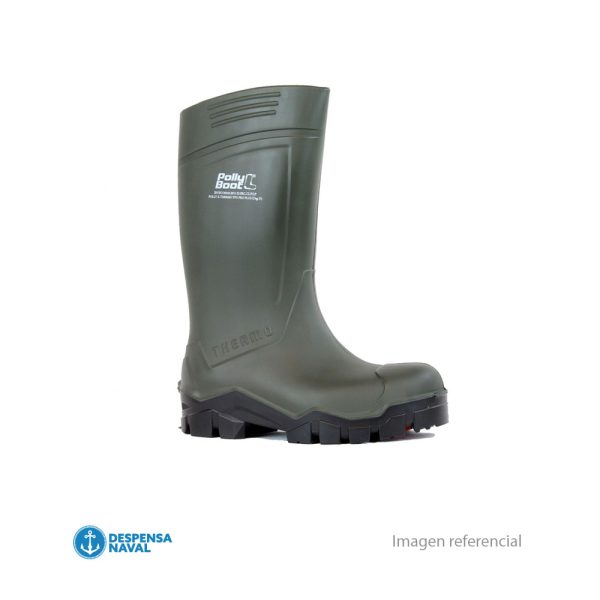 Bota Thermo Verde con Punta – T42