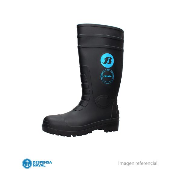 Bota Workmaster P/Plantilla Negra T-42