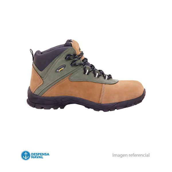 Botín Nitro 750 Nobuck Café – T40