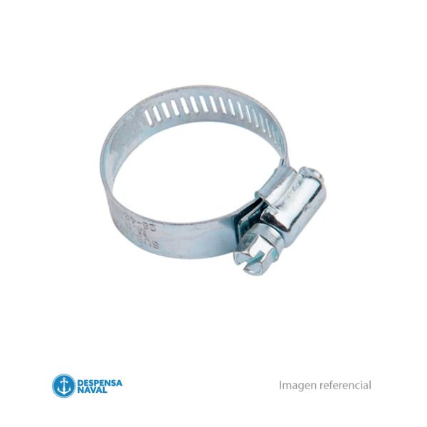 Abrazadera Acero Inoxidable 16x25mm