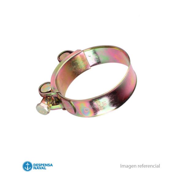 Abrazadera Alta Presión 80x85mm