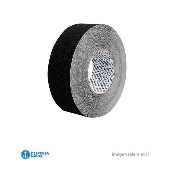 Cinta Antideslizante Negra 50mmx5mt