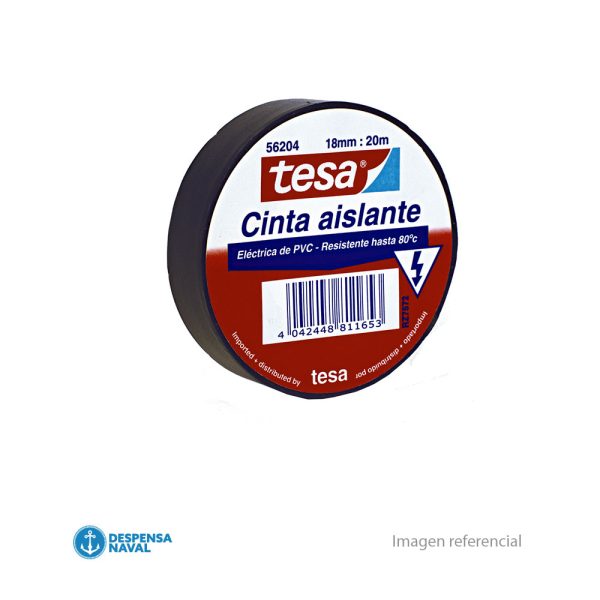 Cinta Aisladora Negra 18mmx20mt
