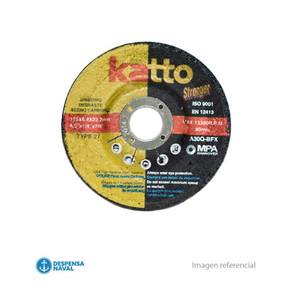 Disco Desbaste 115X6,4X22,2