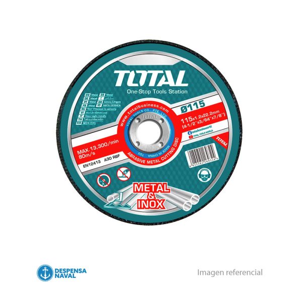 Discos de Corte Metal 4 1/2″