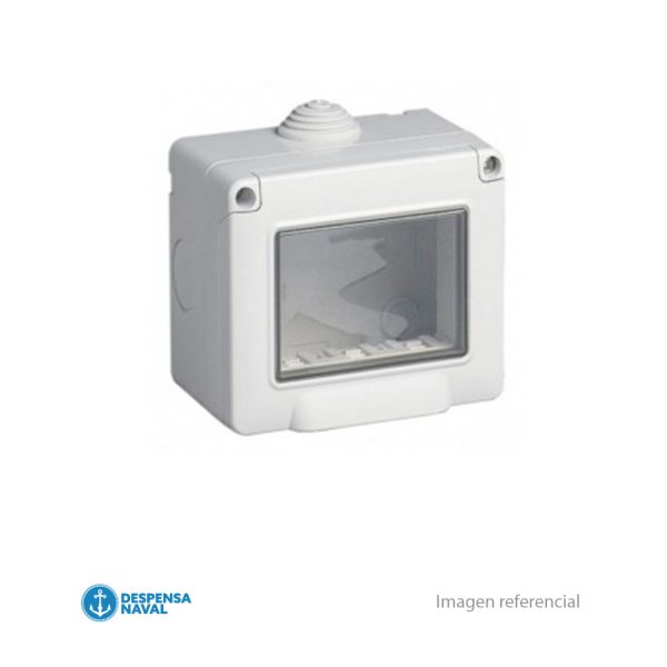 Caja Hidrobox 3 Modulos IP55