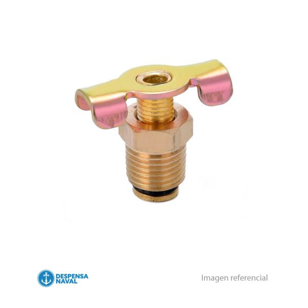 Llave Drenaje 1/4″