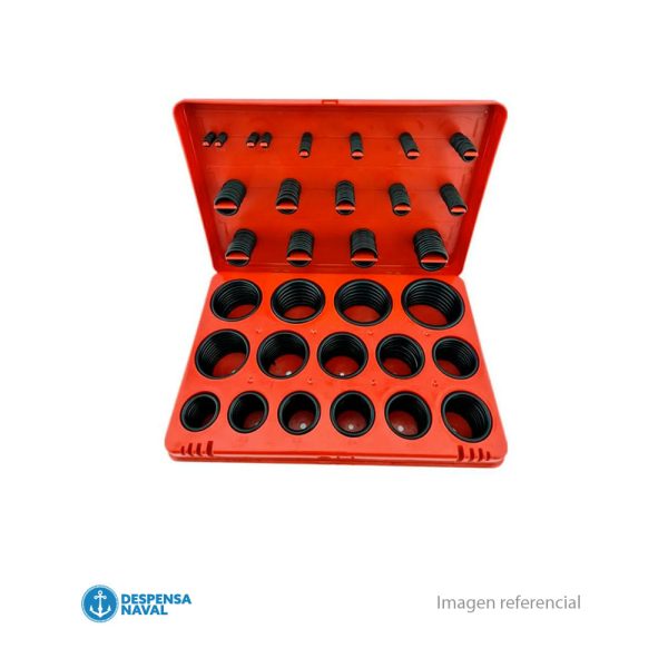 Ring de Goma 382 Piezas