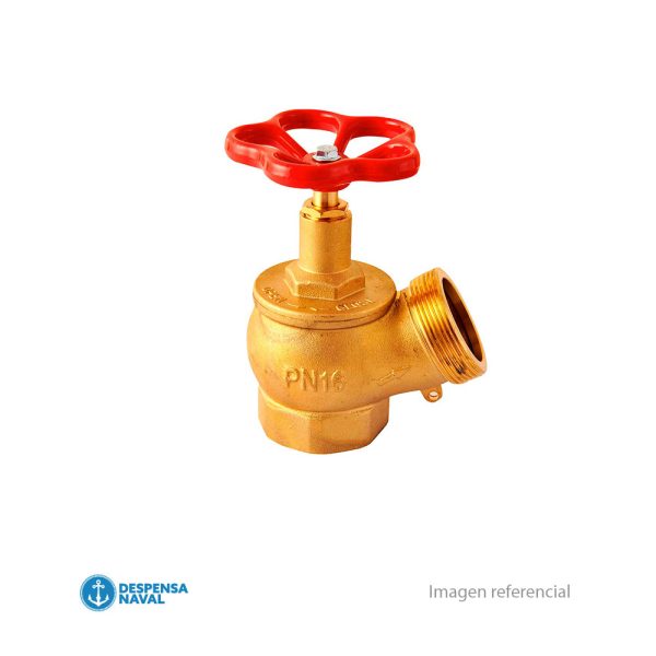 Valvula Hidrante 2″ Bronce