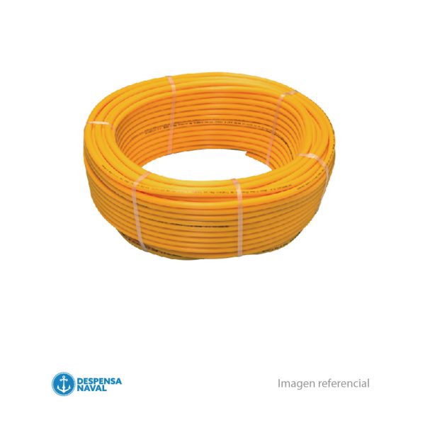 Manguera Amarilla Buzo 9mm