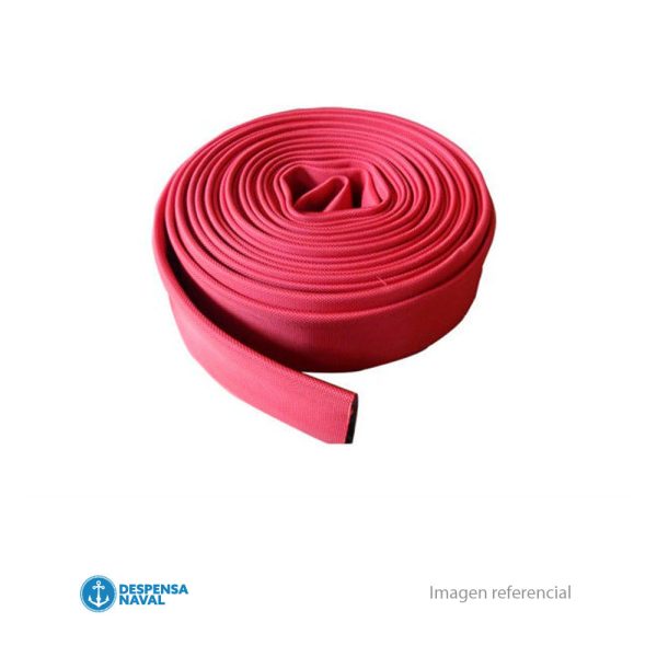 Manguera Incendio Roja 1 1/2′ x 25mts