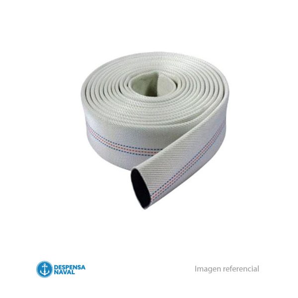 Manguera Incendio Blanca 2″ x25mt