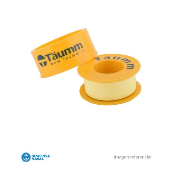 Teflon para Gas 1/2 Cinta Amarilla