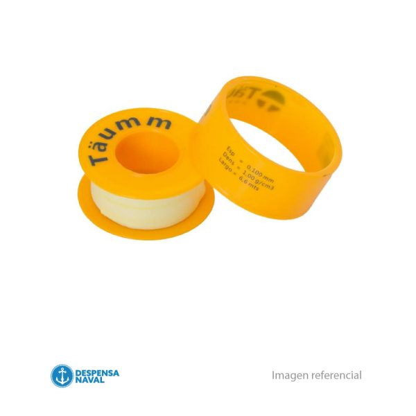Teflon para Gas 3/4 Cinta Amarilla