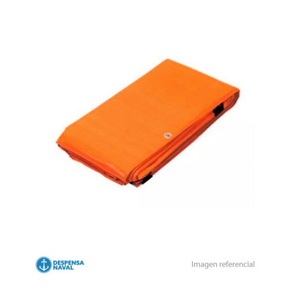 Lona Multiuso Naranja 4x5mts