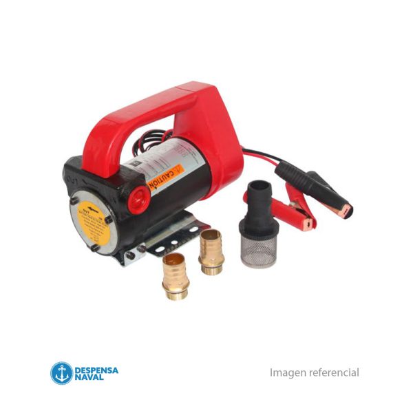 Bomba Trasvasije Diesel 12V 33 L/M Salida 3/4
