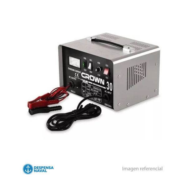 Cargador Bateria 12/24V