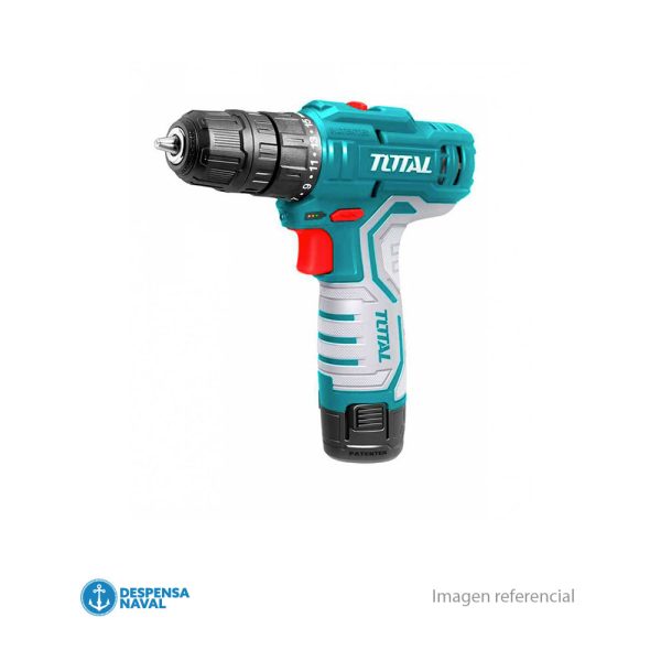 Taladro de Impacto Inalámbrica 12V – 2 Baterías Torque 10nm