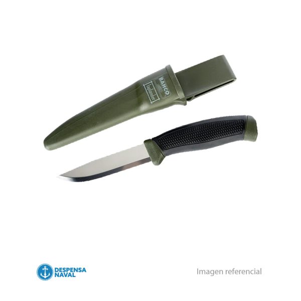 Cuchillo Acero Inoxidable Verde