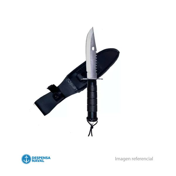 Cuchillo de Maniobra con Funda Modelo Jack de 25cm