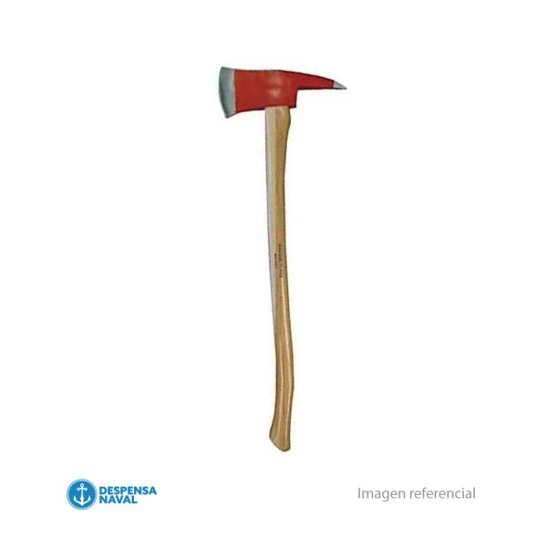 Hacha Tipo Bombero Mango Largo