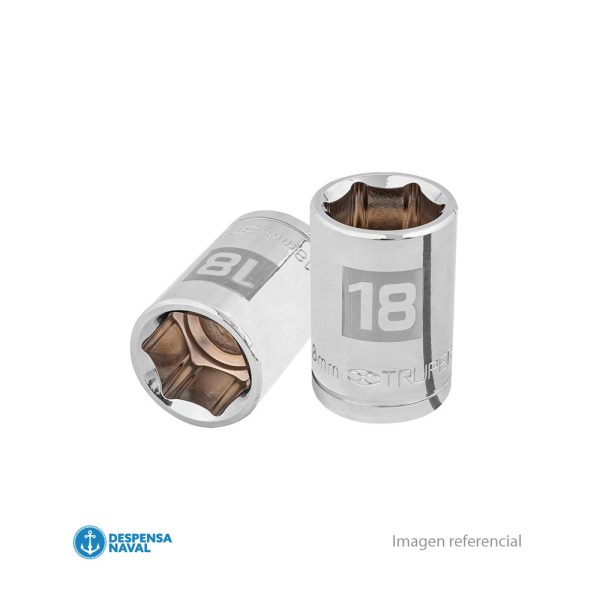 Dado Hexagonal 1/2 – 18mm