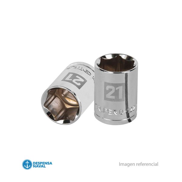 Dado Hexagonal 1/2 – 21mm